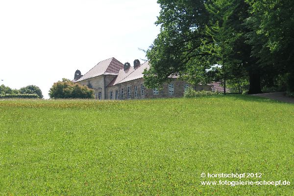 Bayreuth Eremitage - Altes Schloss (2)